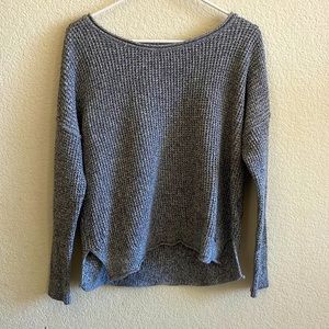hollister knit long sleeve top